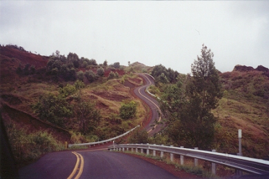 Beim Waimea Canyon